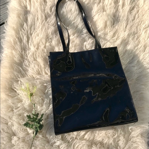 Holiday tote Liz Claiborne holiday resort bag purse graphic resort wear - Picture 12 of 12